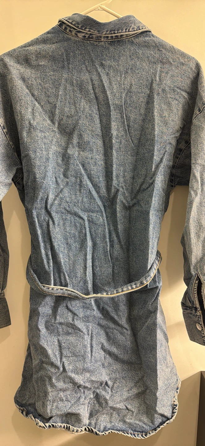 H&M Divided Denim Dress - Size M - photo 5