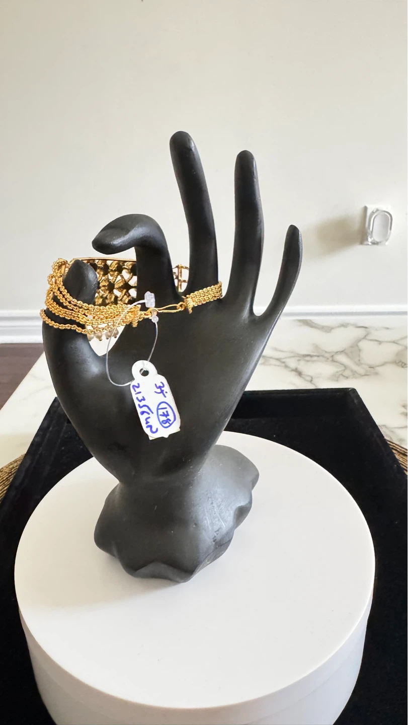 Kundan bracelet - photo 2