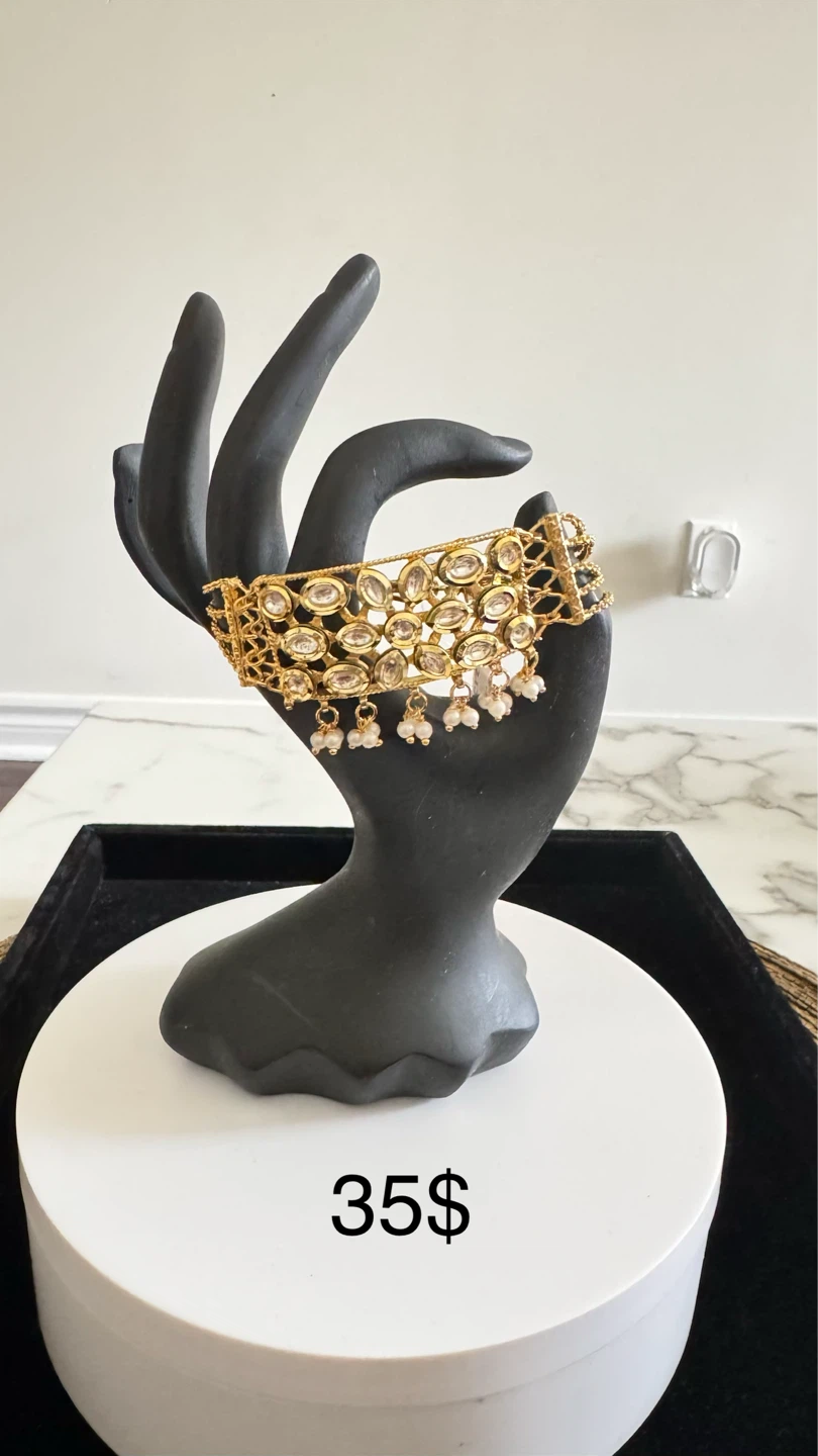 Kundan bracelet
