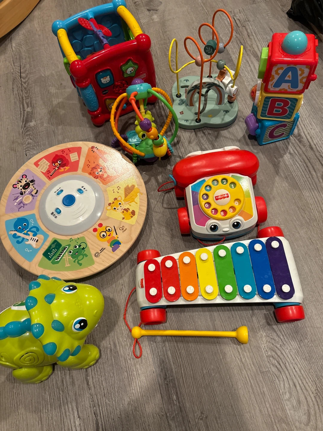 Fisher-Price & Hape Baby Toy Bundle