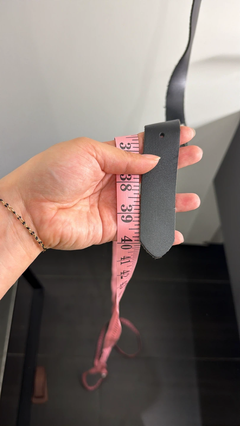 Urban Outfitters Black Belt with Silver Western Buckle - photo 3