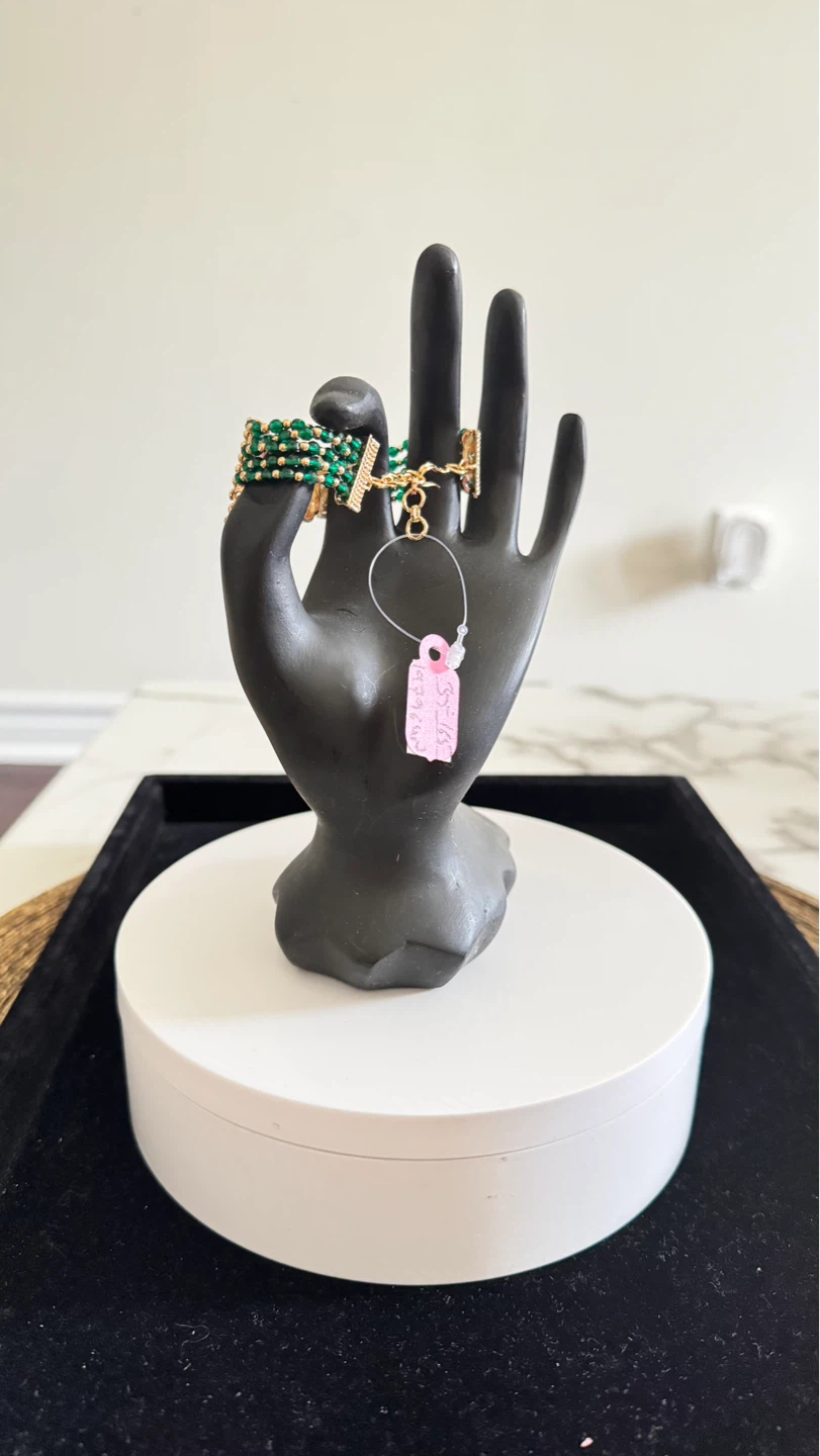 Ruby with green bracelet - photo 2