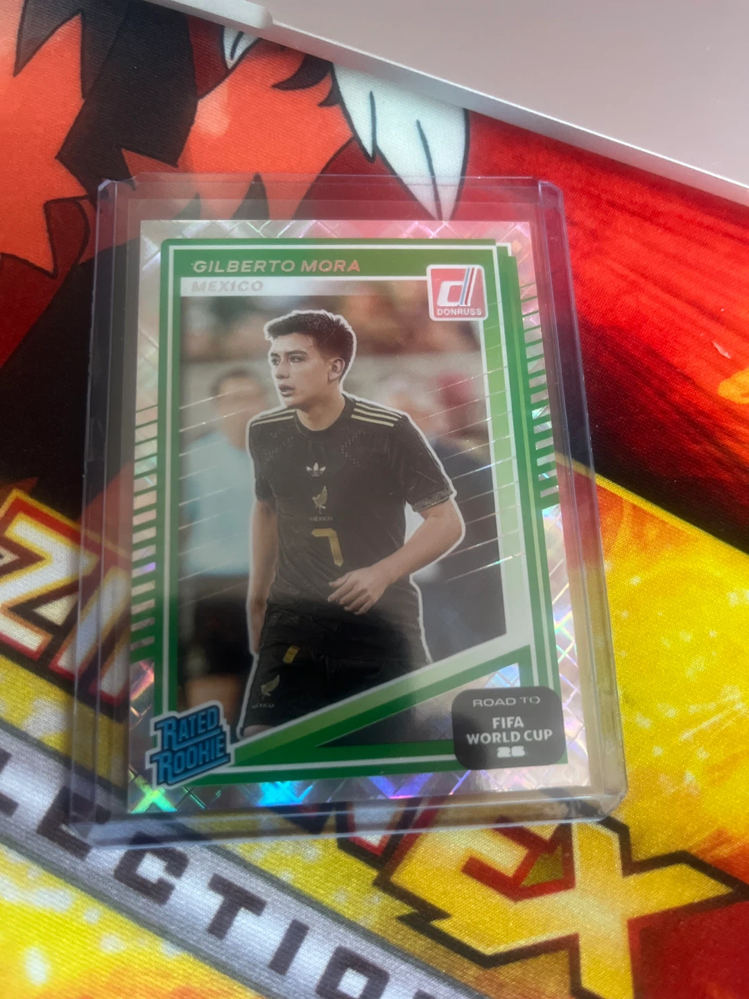 Gilberto Mora 2026 World Cup rookie card