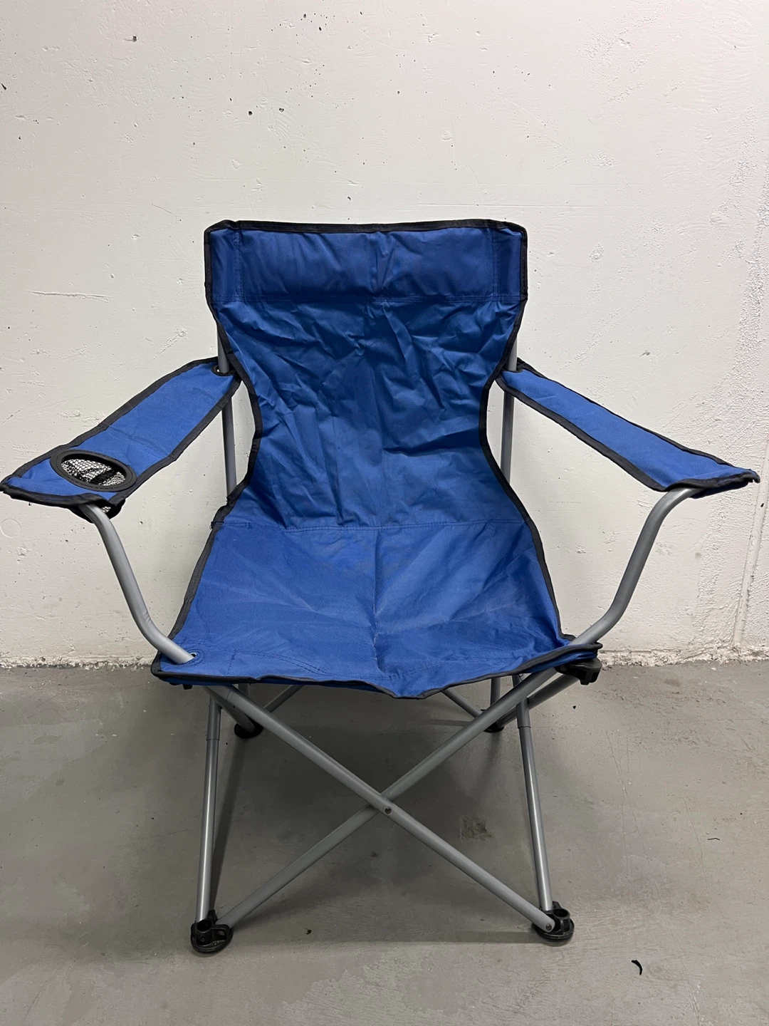 Ventura Blue Deluxe Arm Chair