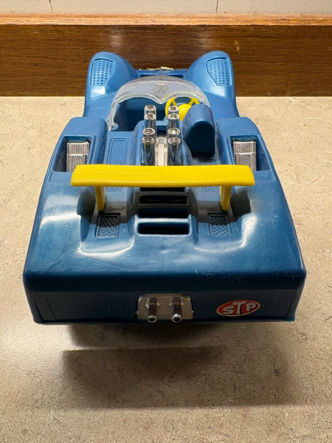 70’s Blue Chaparral 2E Race Car Toy - photo 5