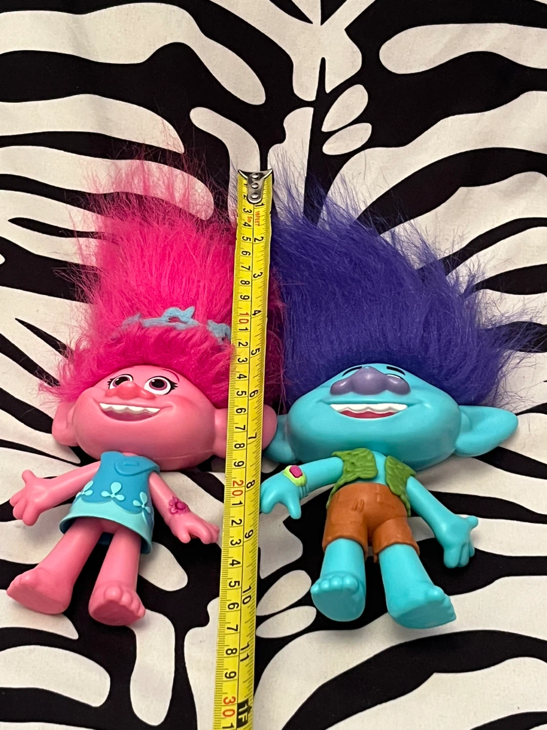 💗 Set of 2 Singing/ Talking Trolls Toys Trolls movie 💗 - photo 2