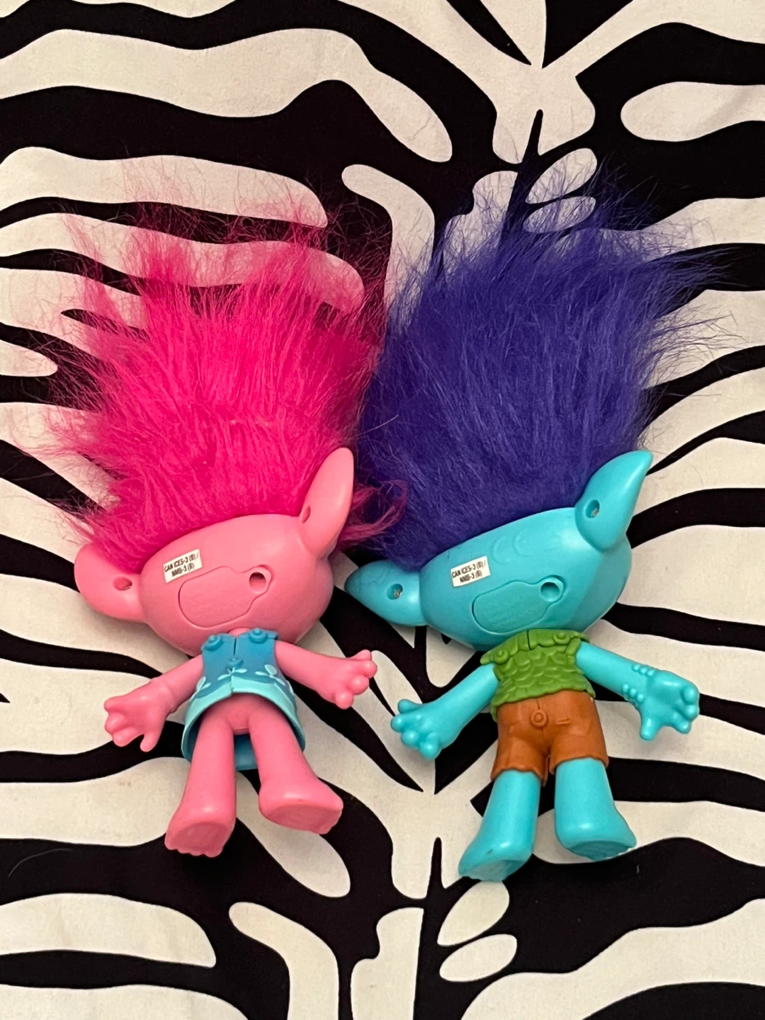 💗 Set of 2 Singing/ Talking Trolls Toys Trolls movie 💗 - photo 4
