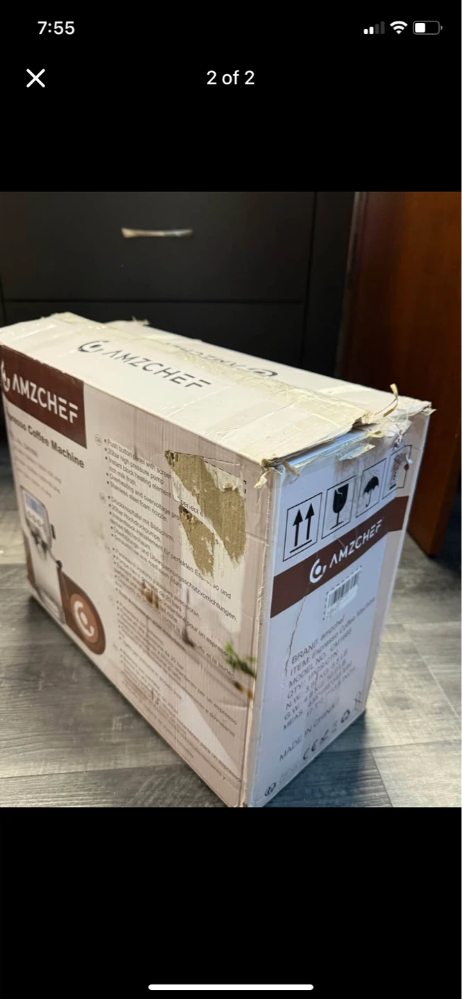 AMZCHEF Espresso Coffee Machine CM1666 - photo 2