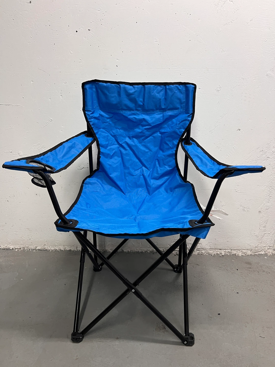 Ozark Trail Deluxe Blue Arm Chair