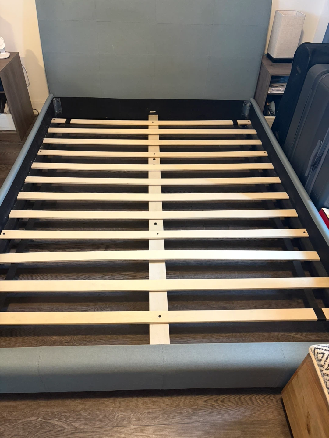 Structube Low Profile Queen Bed Frame