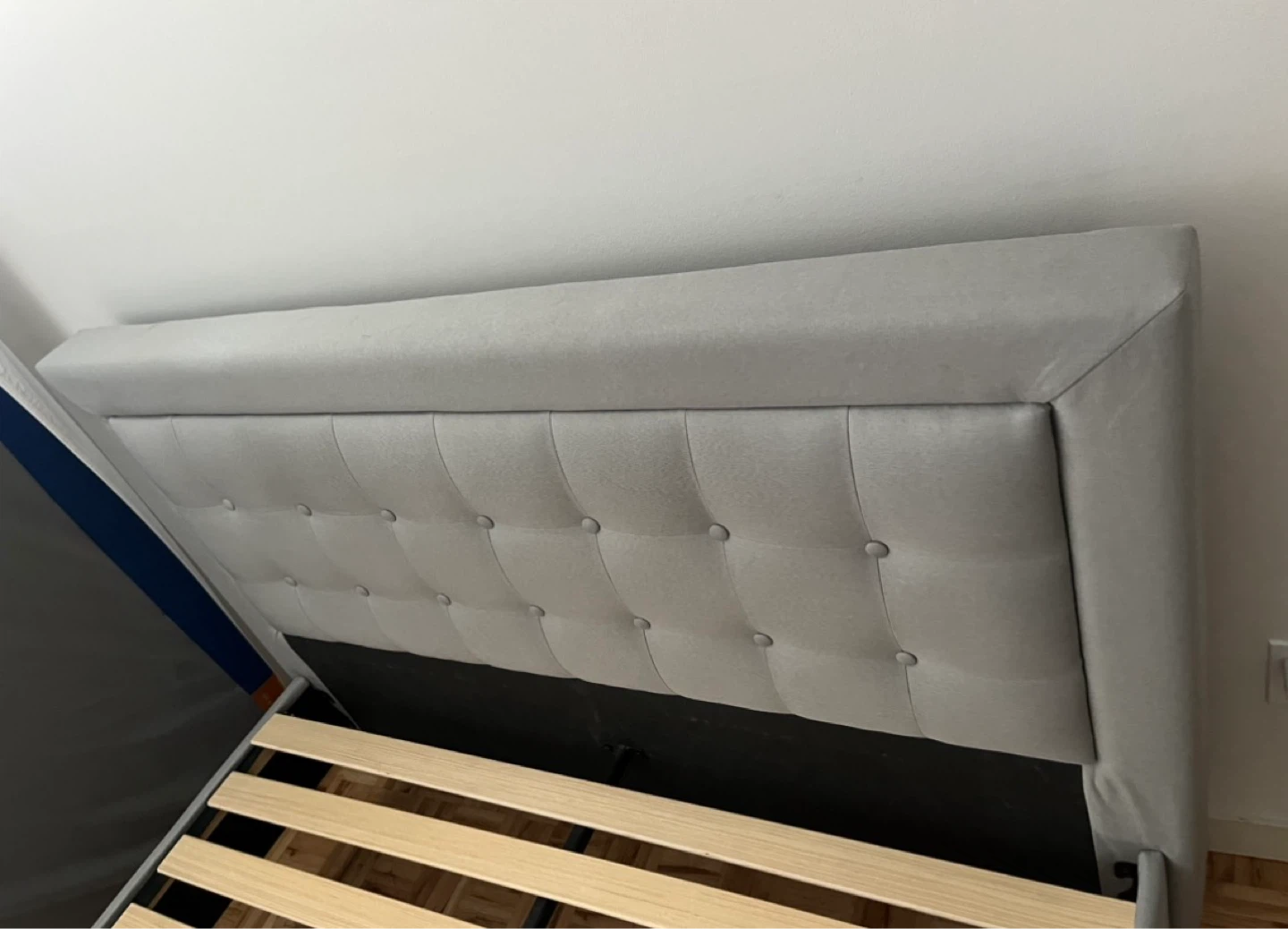 Queen bed frame