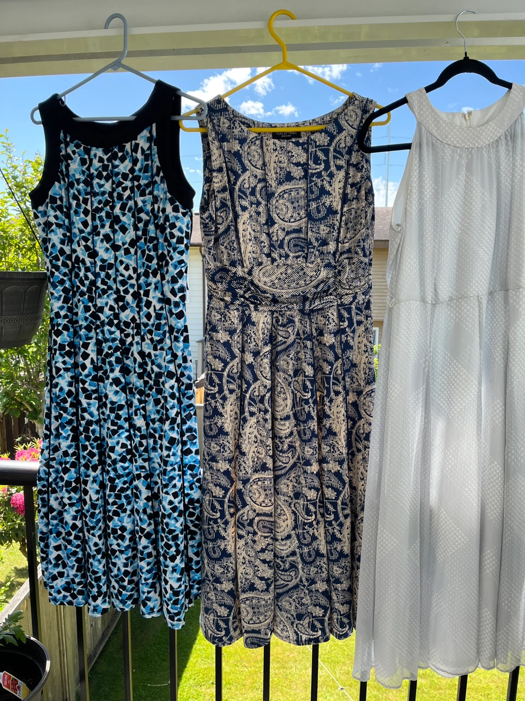 Three Women's Dresses