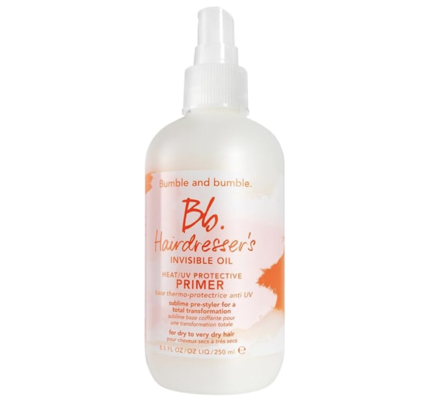 Bb Hairdresser's Invisible Oil Heat/UV Protective Primer