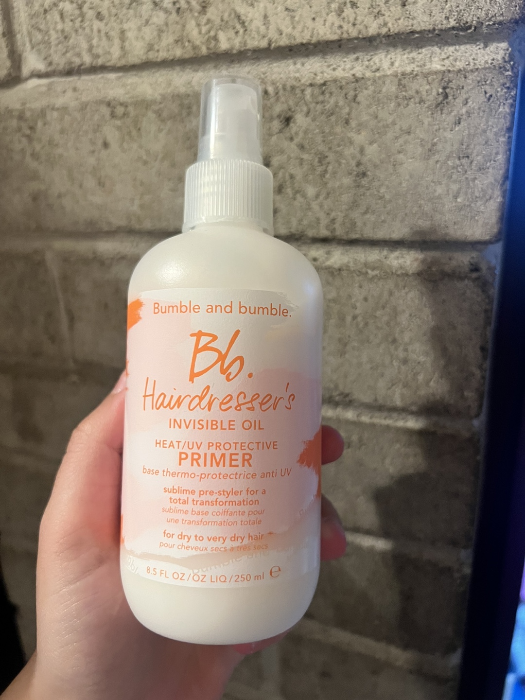 Bb Hairdresser's Invisible Oil Heat/UV Protective Primer - photo 3