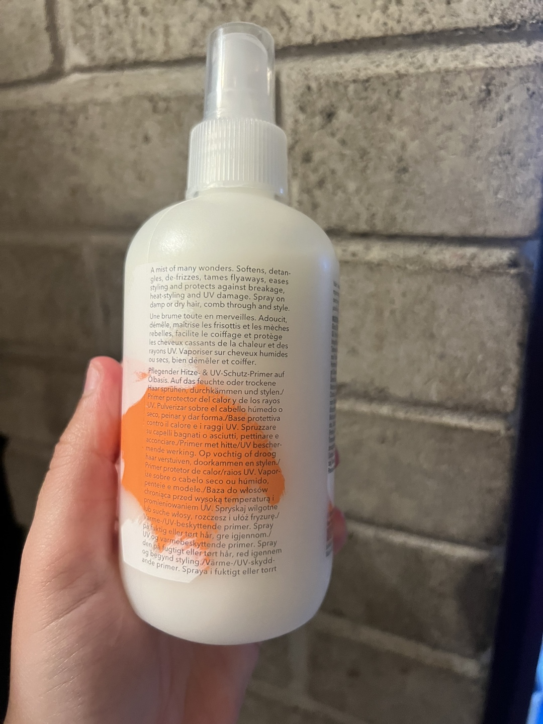 Bb Hairdresser's Invisible Oil Heat/UV Protective Primer - photo 2