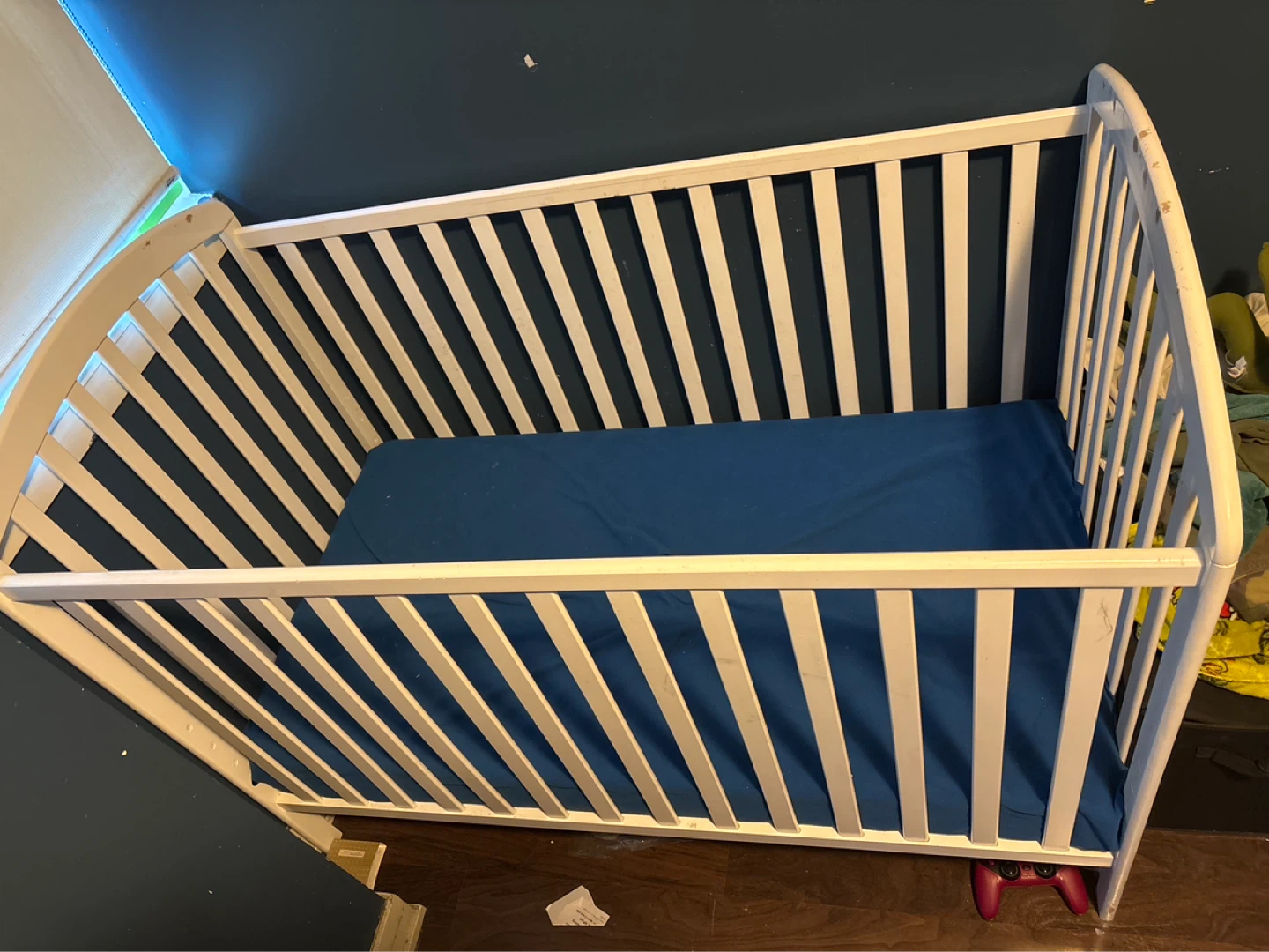 White Wooden Crib - photo 2