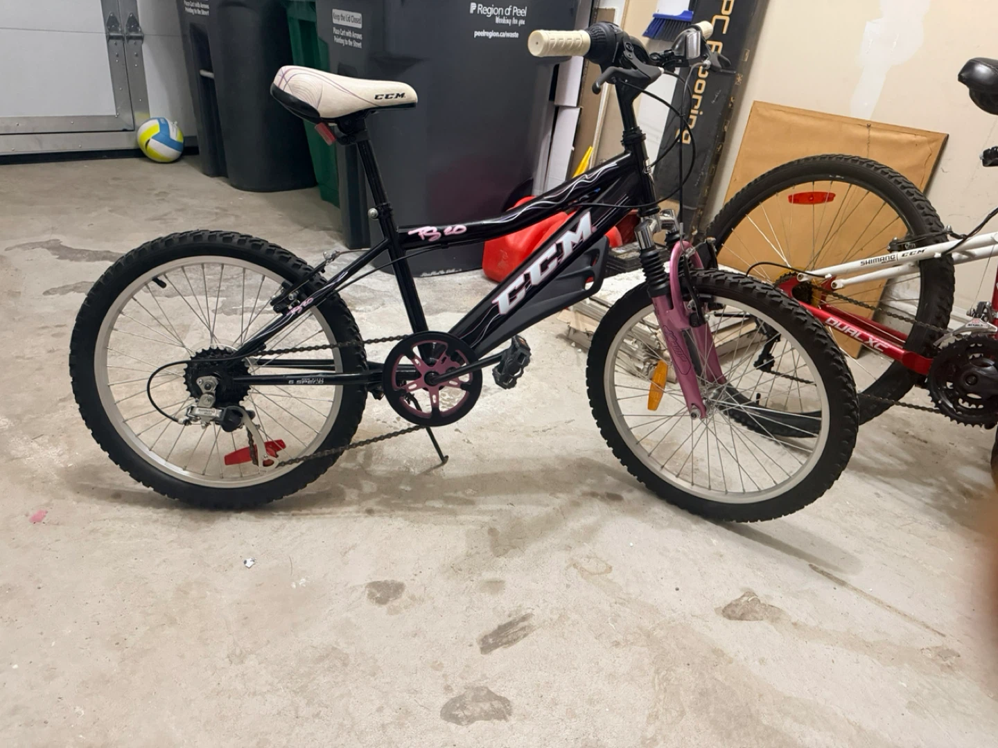 CCM T20 Girls Bike