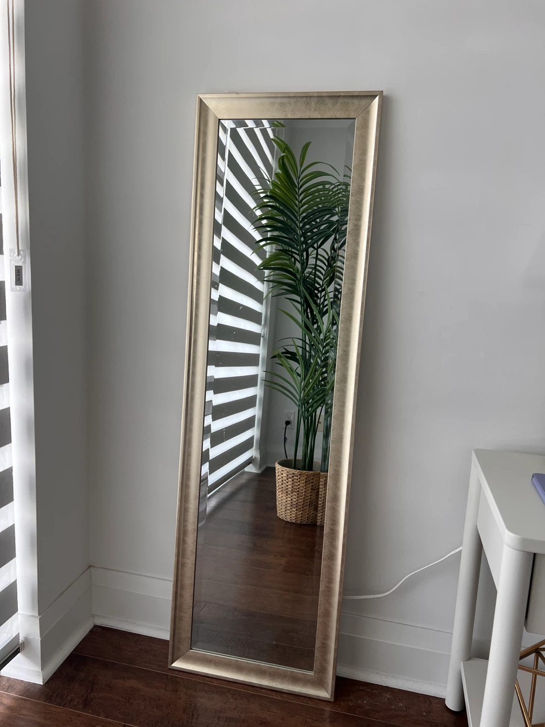 Gold Framed Full Length Mirror