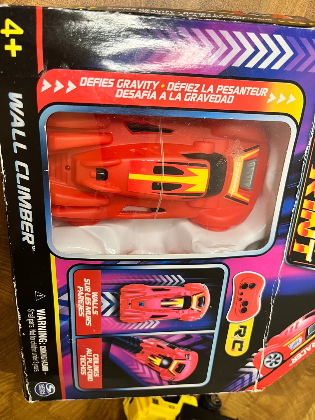 Air Hogs Zero Gravity Wall Climber RC Car - photo 2