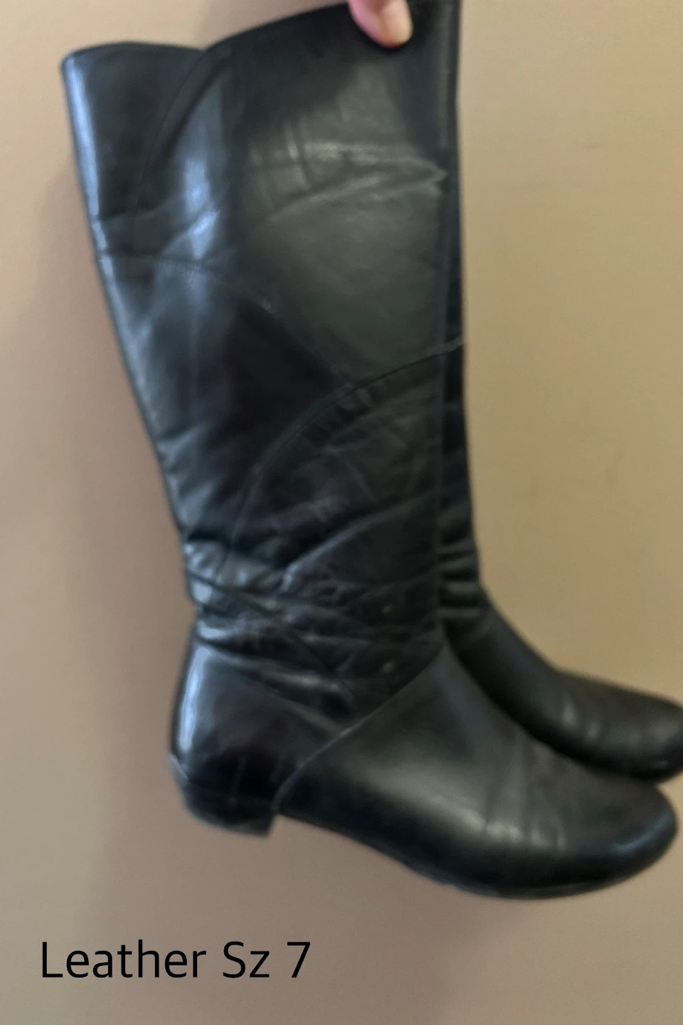 Mostly black Boots  Sz 7 $20 ea obo - photo 5