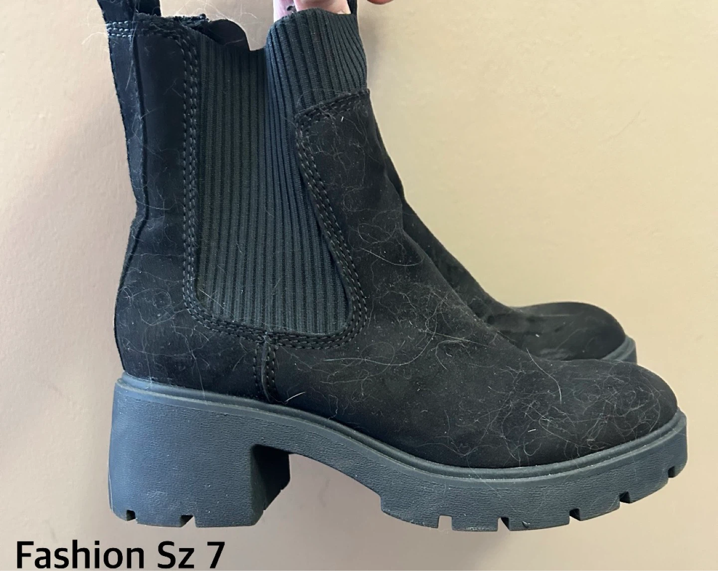 Mostly black Boots  Sz 7 $20 ea obo - photo 4