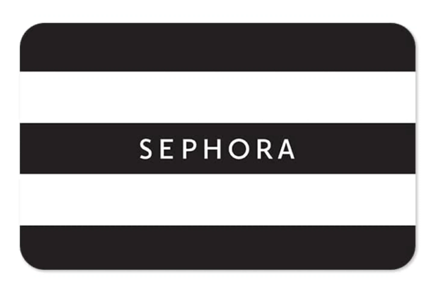 50$ Sephora Gift Card