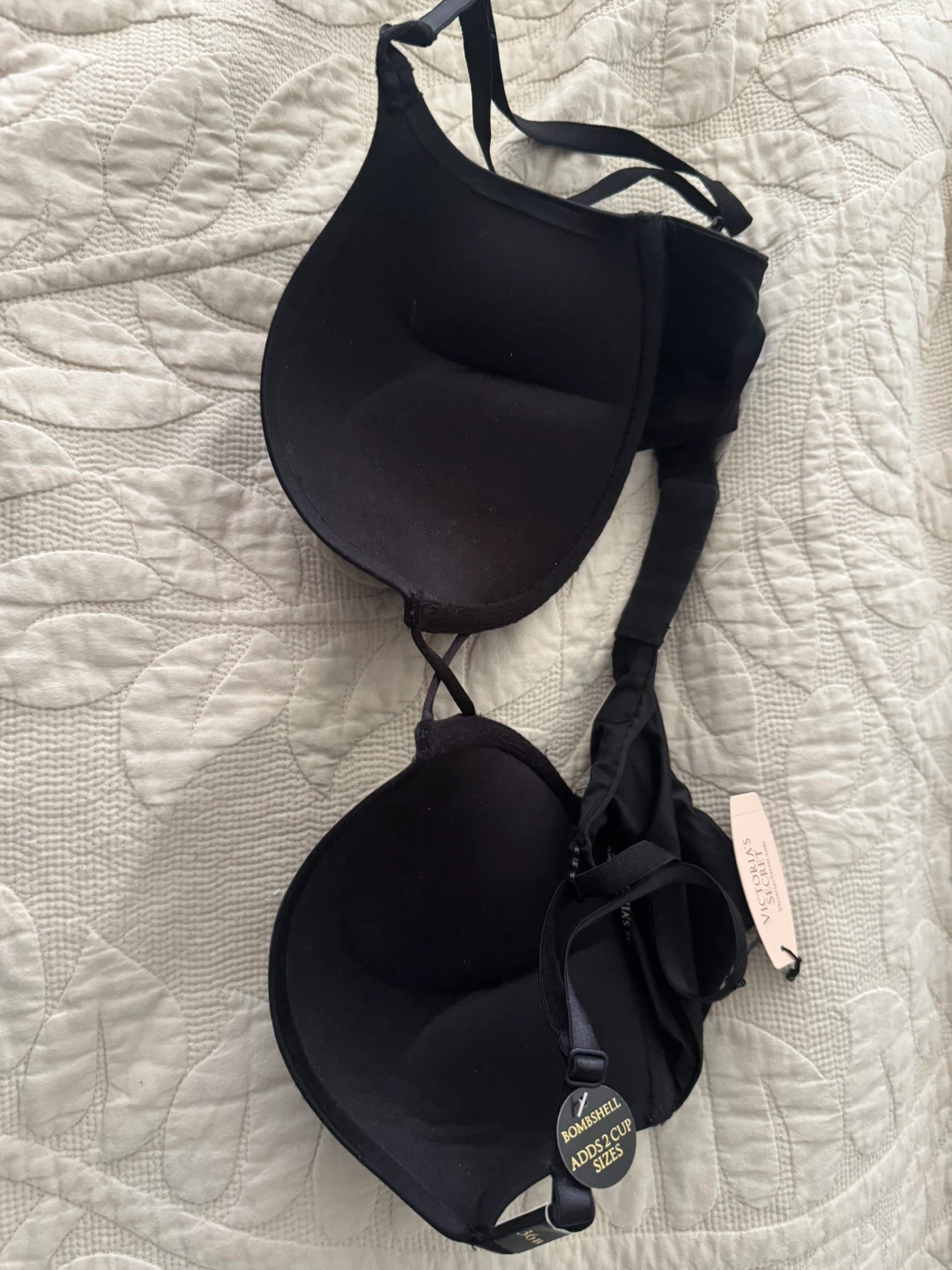 Victoria's Secret Bombshell Black Push-Up Bra 36B - photo 4