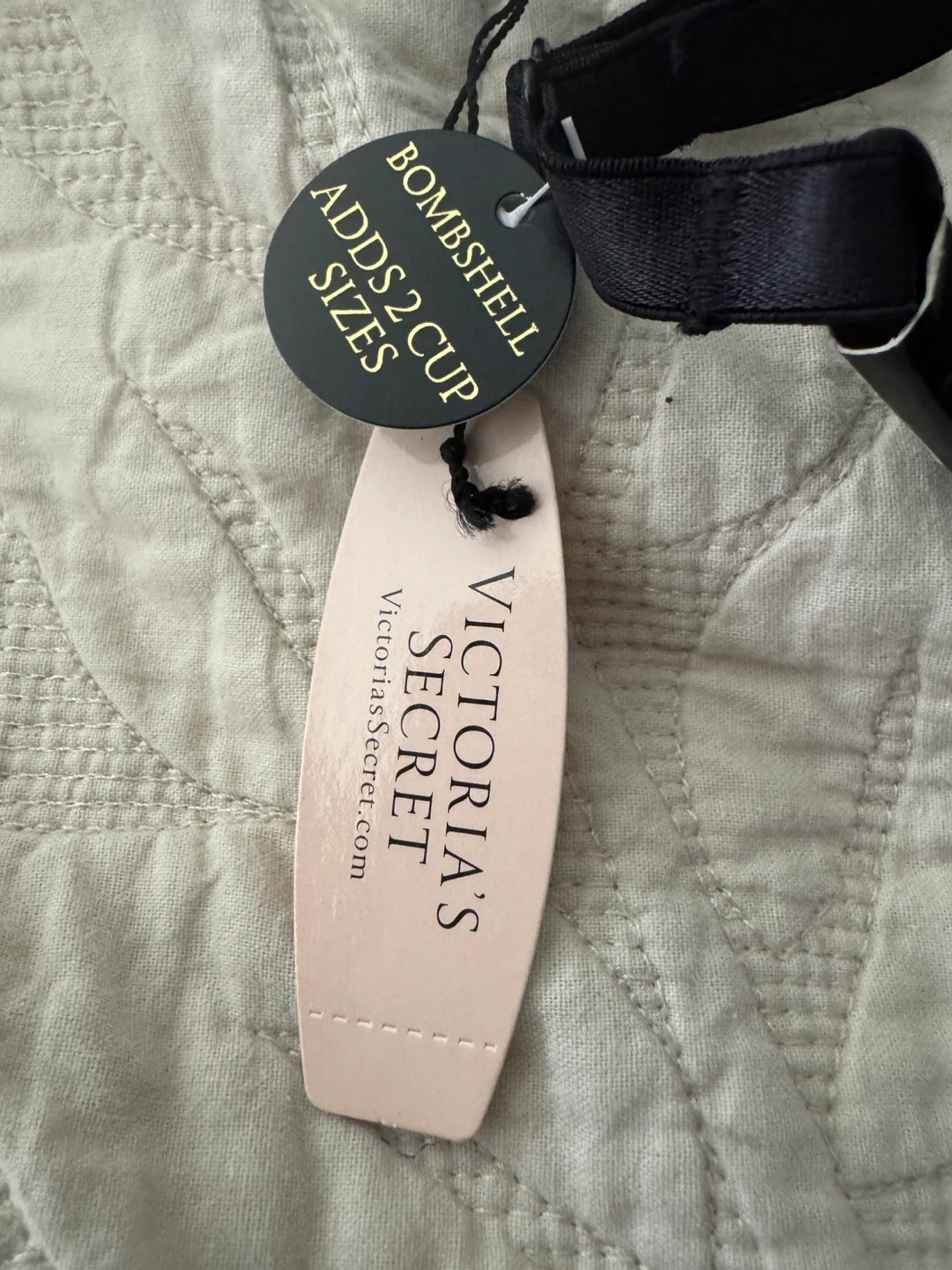 Victoria's Secret Bombshell Black Push-Up Bra 36B - photo 2