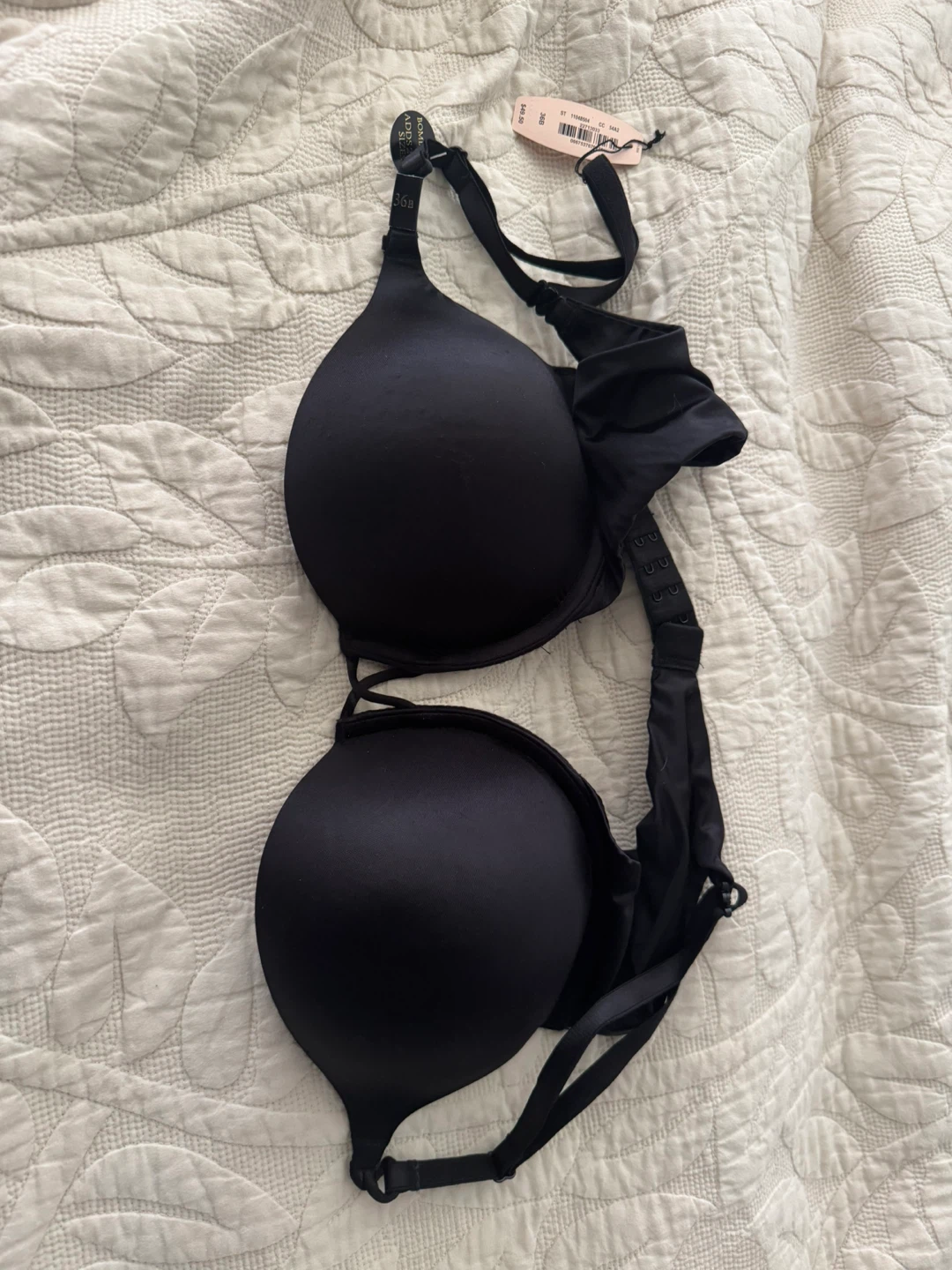 Victoria's Secret Bombshell Black Push-Up Bra 36B - photo 3