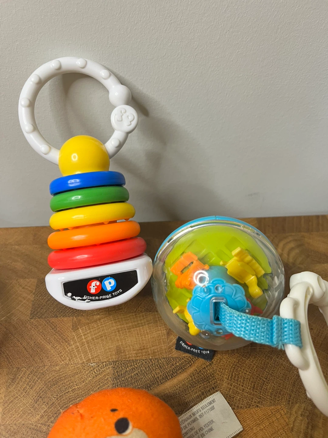 Infantino and Fisher-Price Baby Toys Lot - photo 4