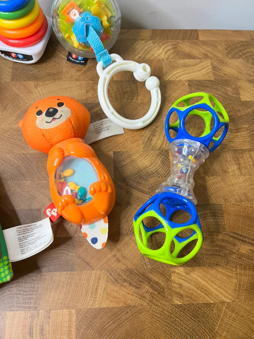 Infantino and Fisher-Price Baby Toys Lot - photo 3