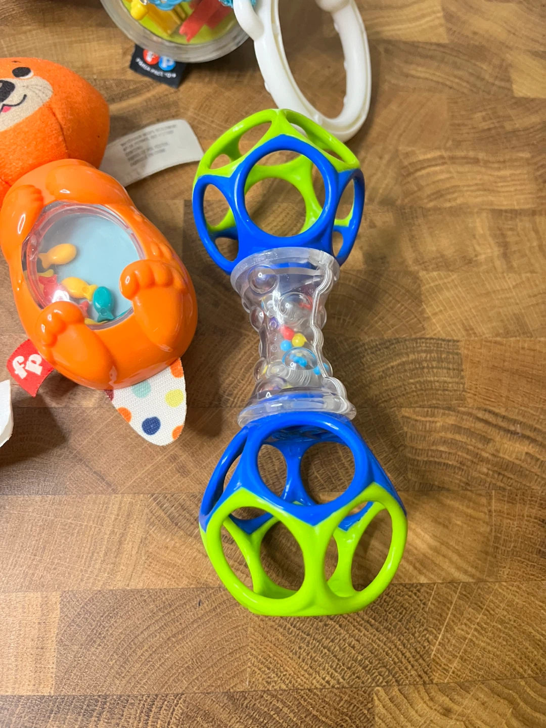 Infantino and Fisher-Price Baby Toys Lot - photo 5