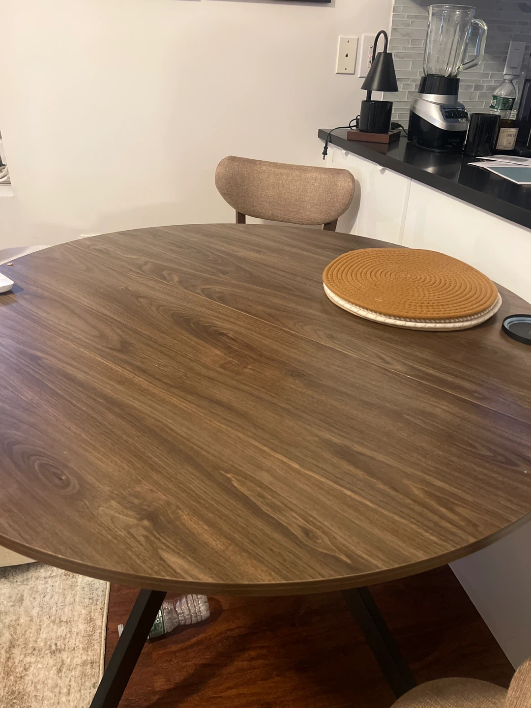 Round Wood Dining Table