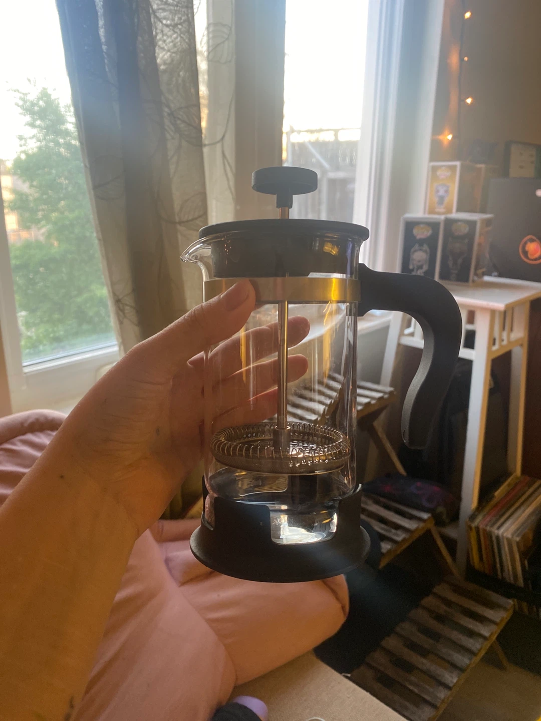 Glass French Press Coffee Maker