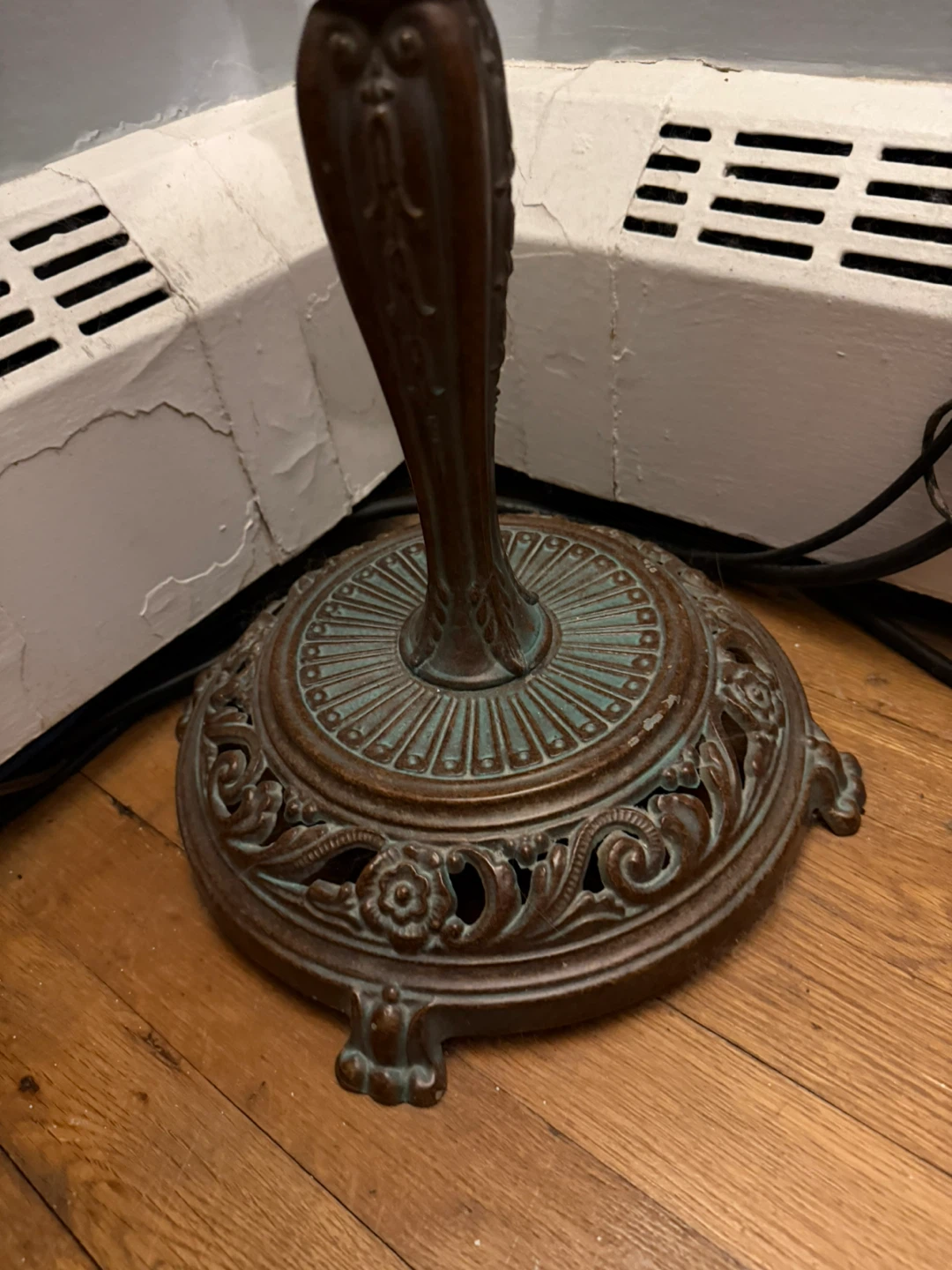 Tiffany Style Stained Glass Floor Lamp - photo 5