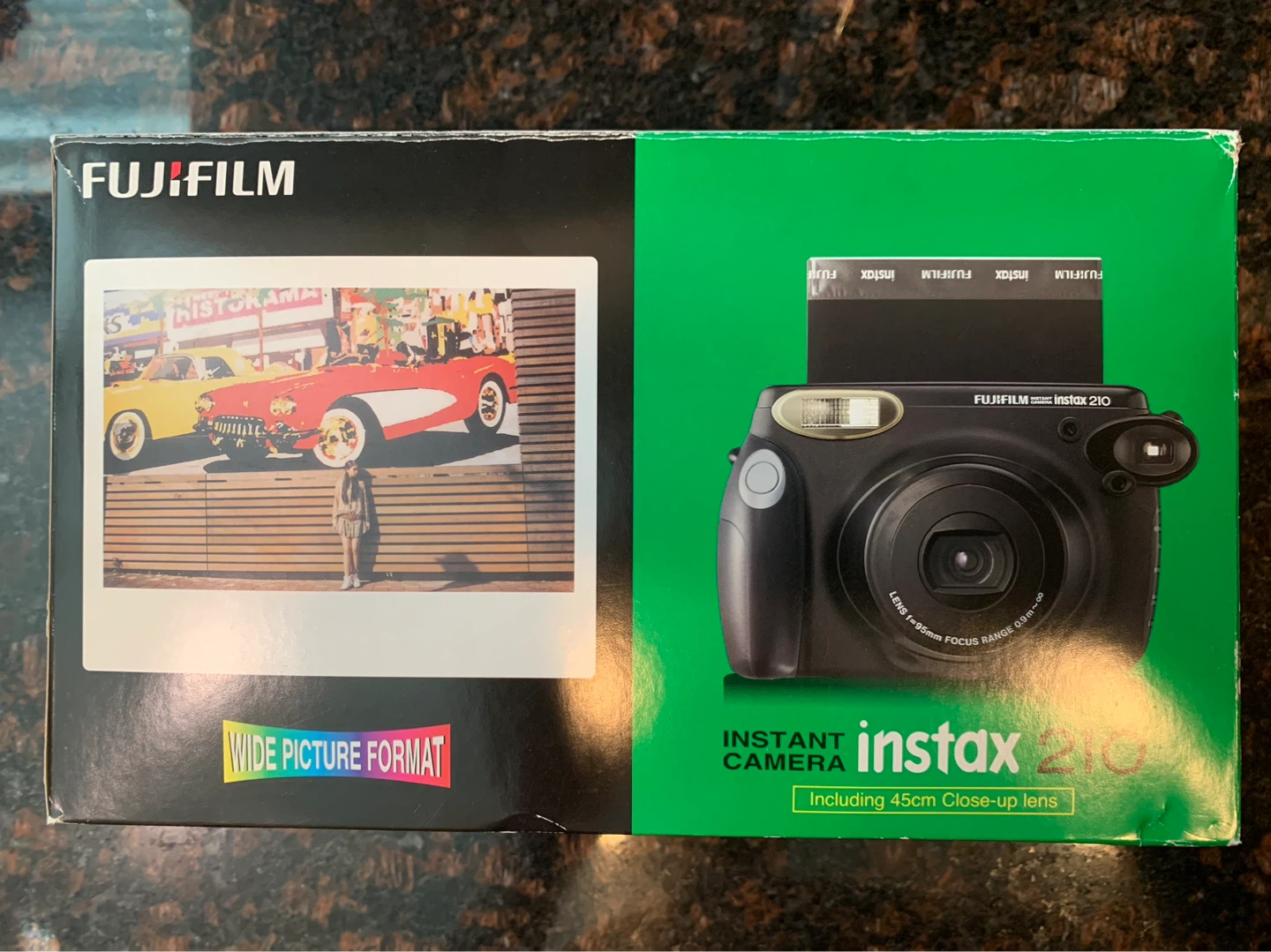 Fujifilm Instax 210 Instant Camera - photo 2