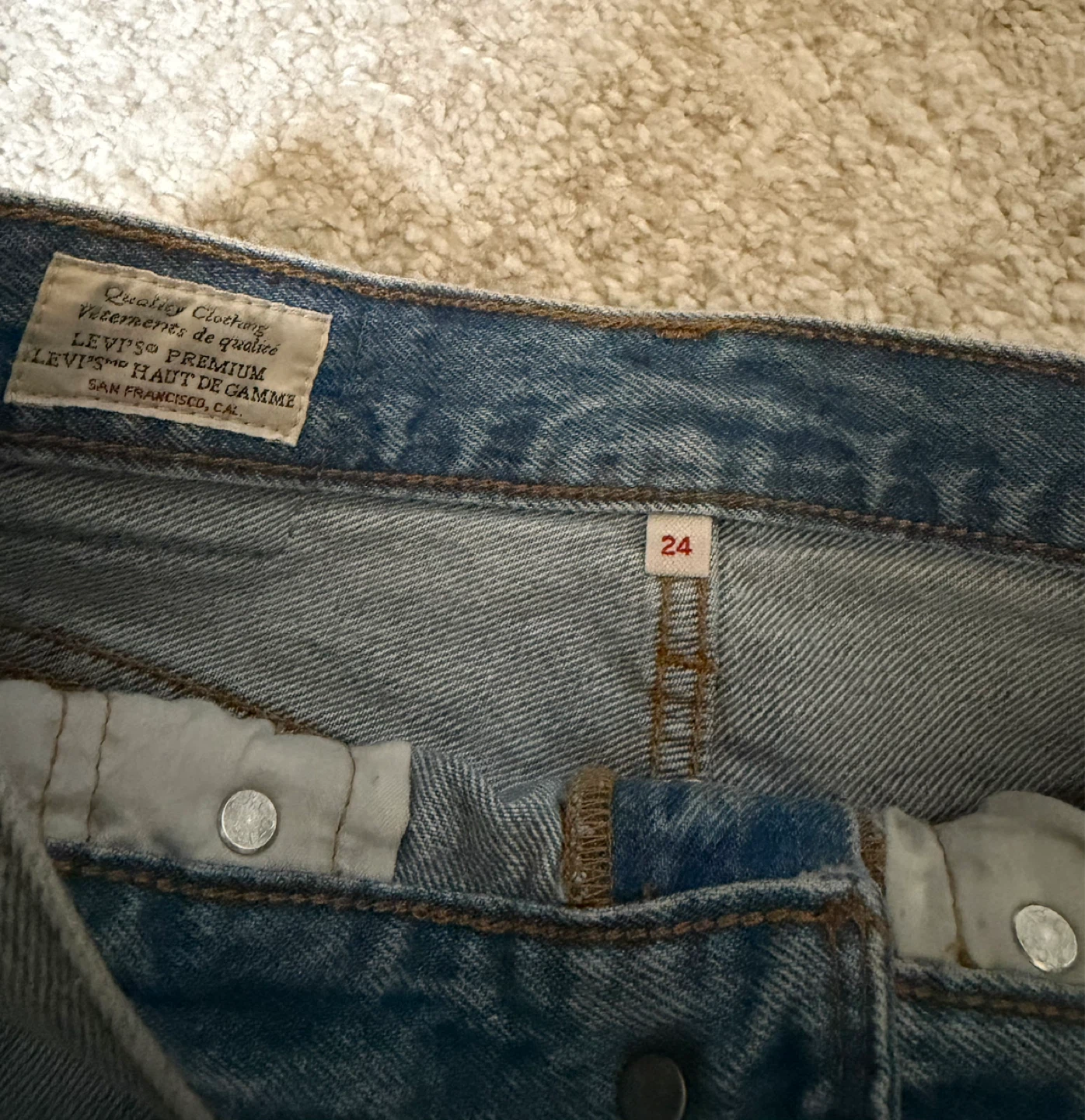 Denim skirt - photo 2