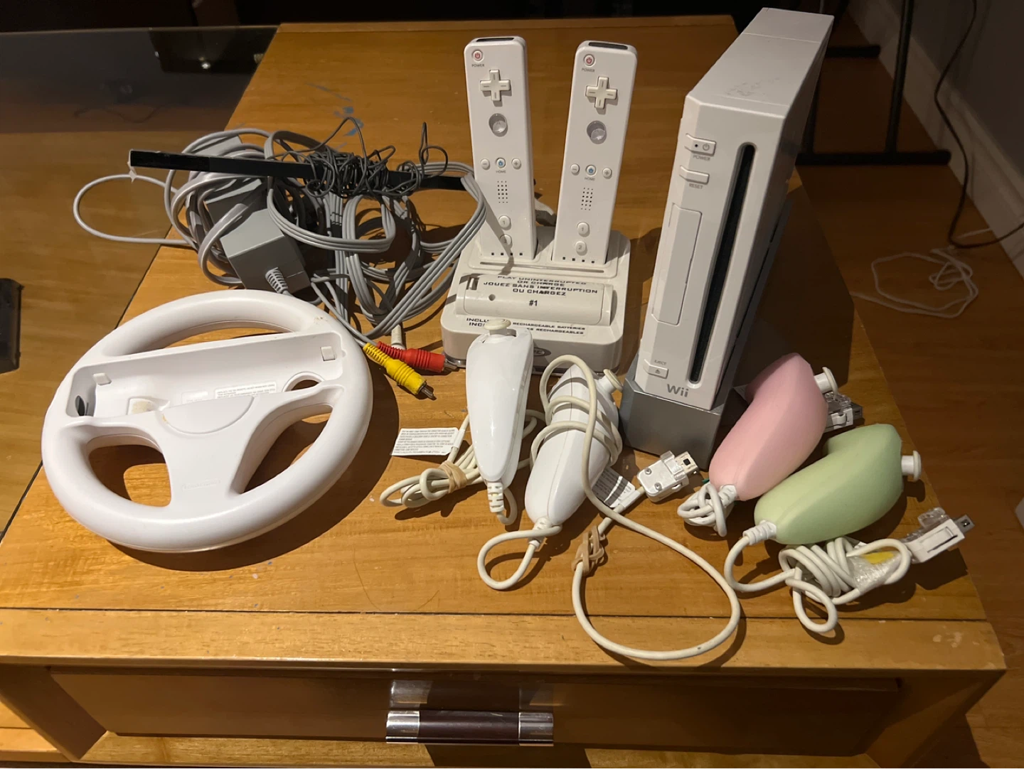 Nintendo Wii Console Bundle with Accessories - photo 2