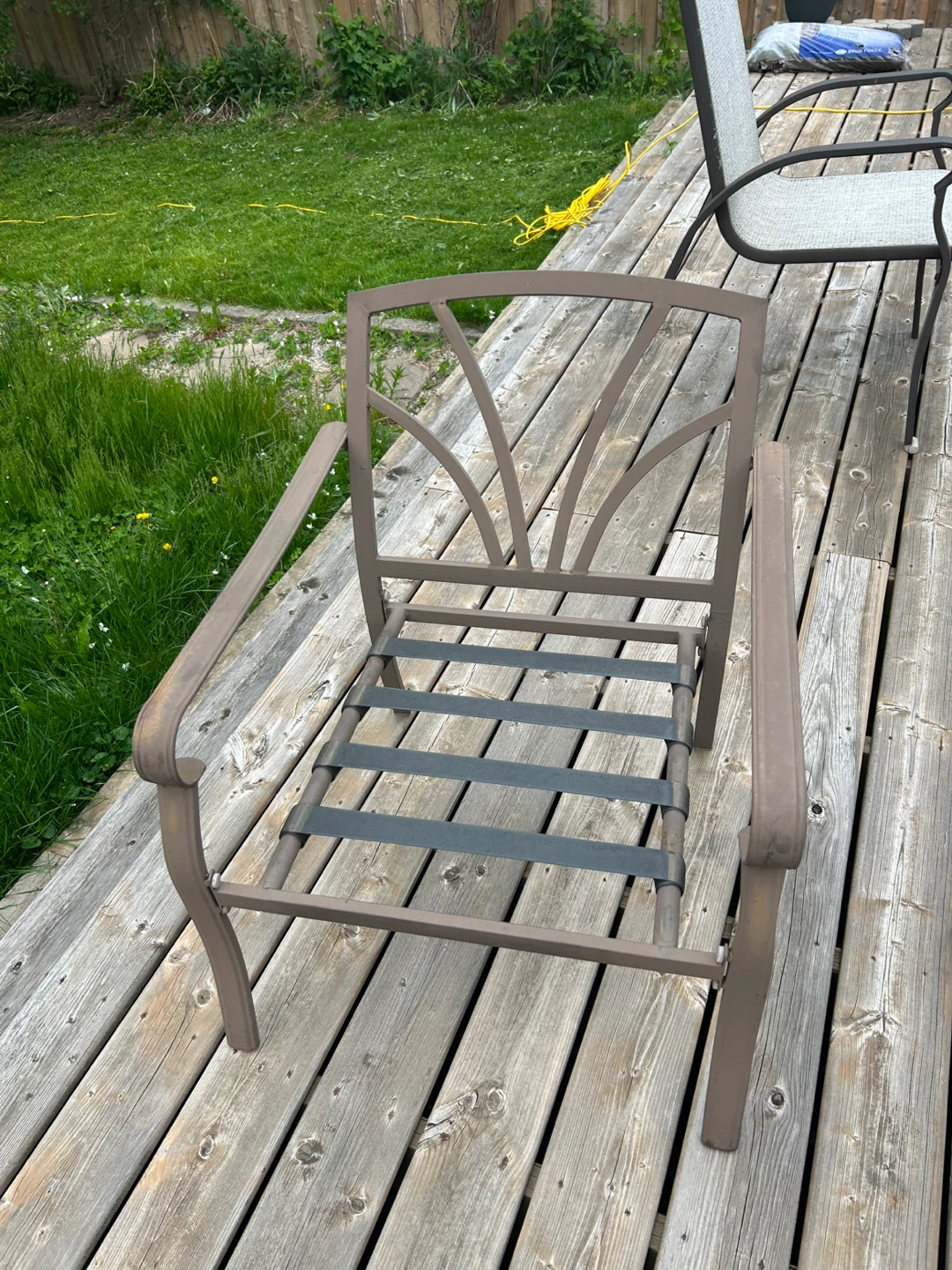Metal Patio set with cushions - photo 3