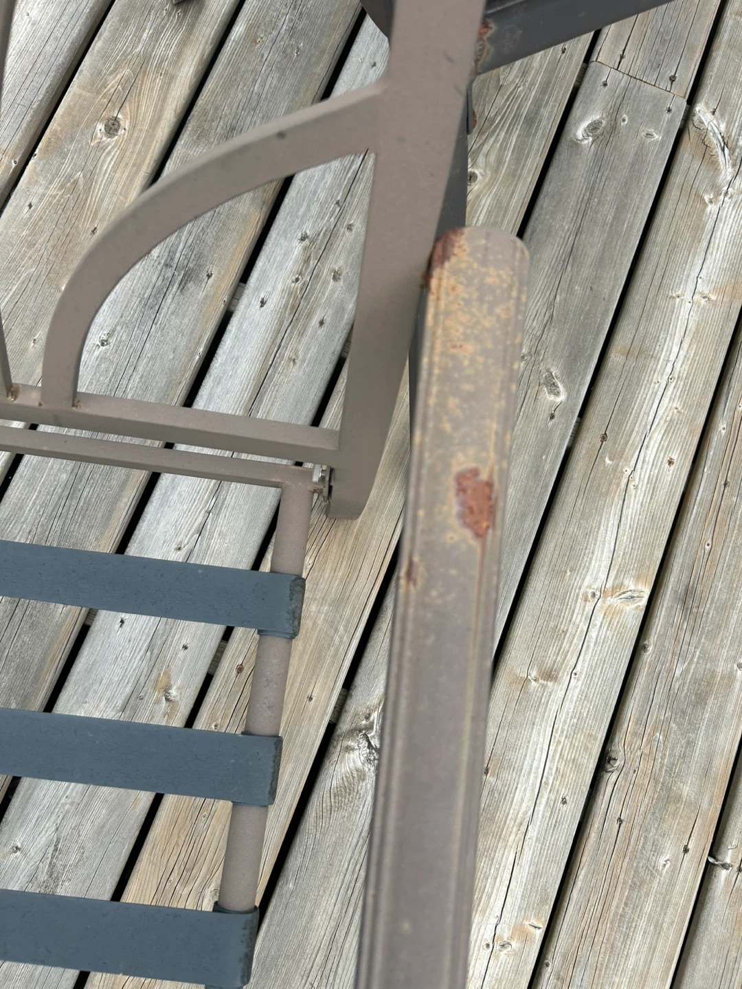 Metal Patio set with cushions - photo 5