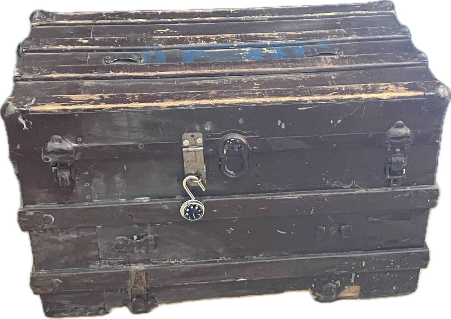 Vintage Steamer Trunk