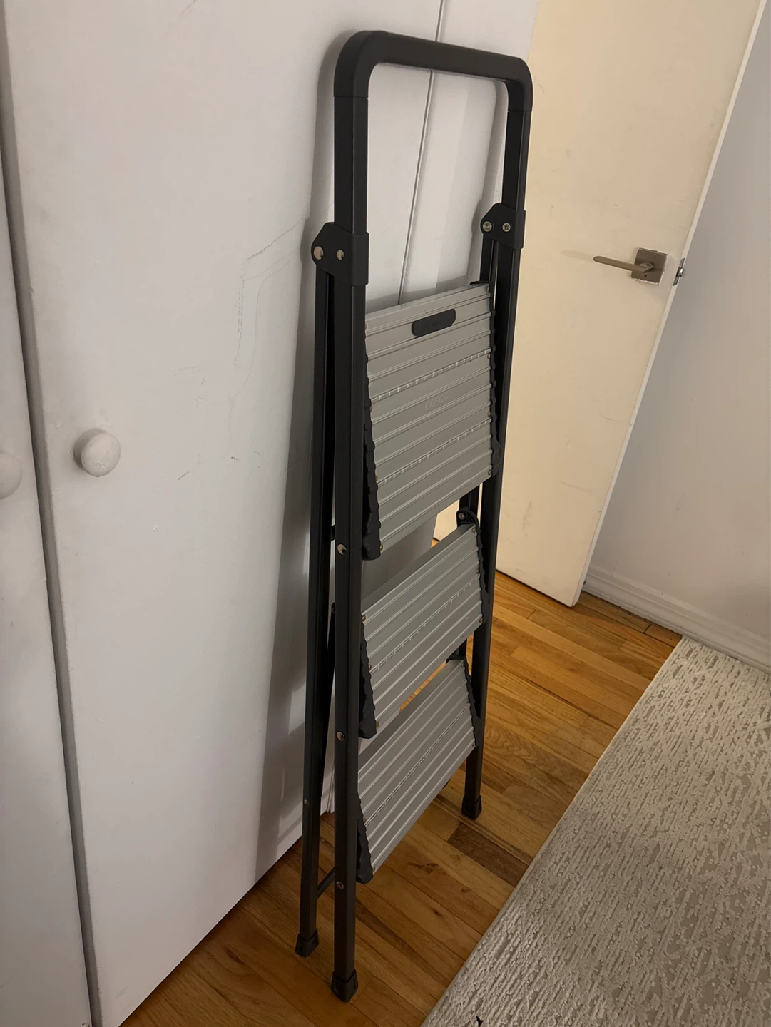Cosco 3-Step Folding Step Stool Ladder - photo 5