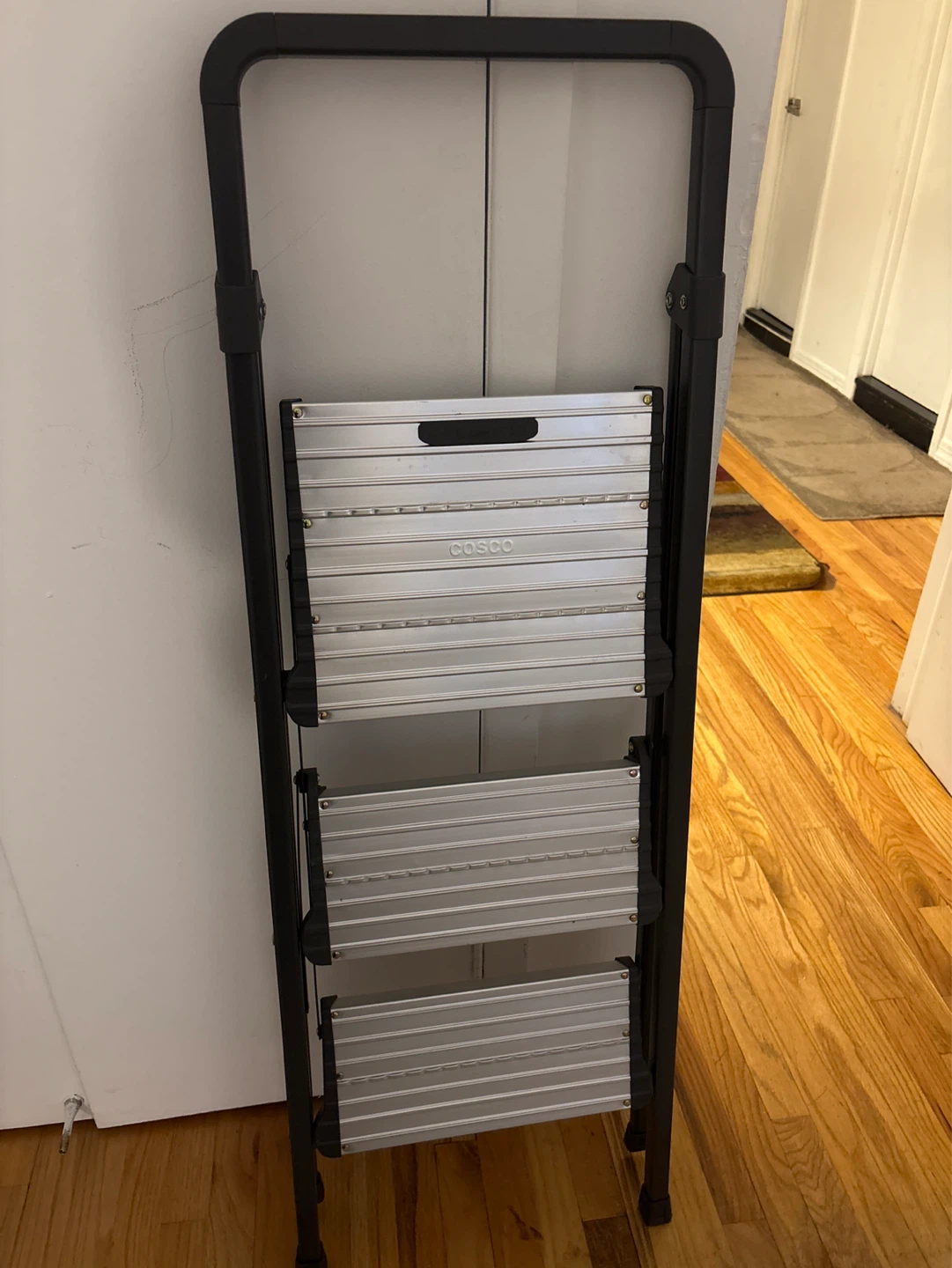 Cosco 3-Step Folding Step Stool Ladder - photo 4