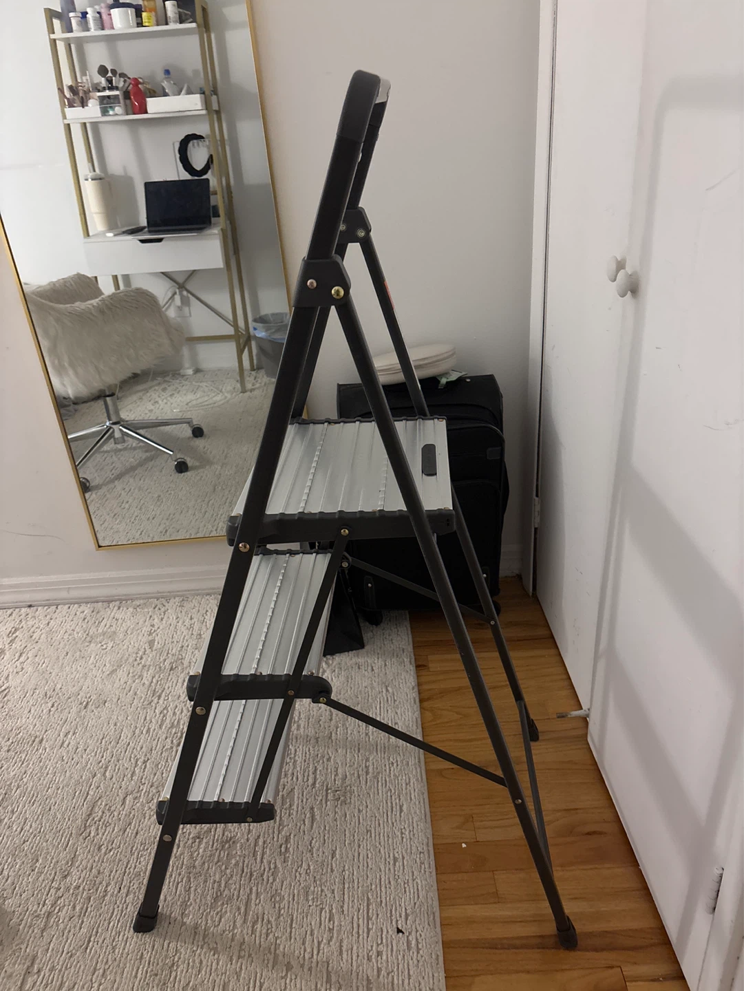 Cosco 3-Step Folding Step Stool Ladder