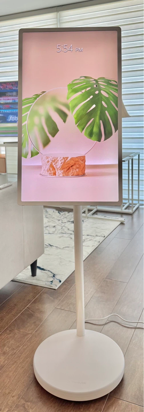 LG StanbyME 2 – 27” Portable Touch Screen Display