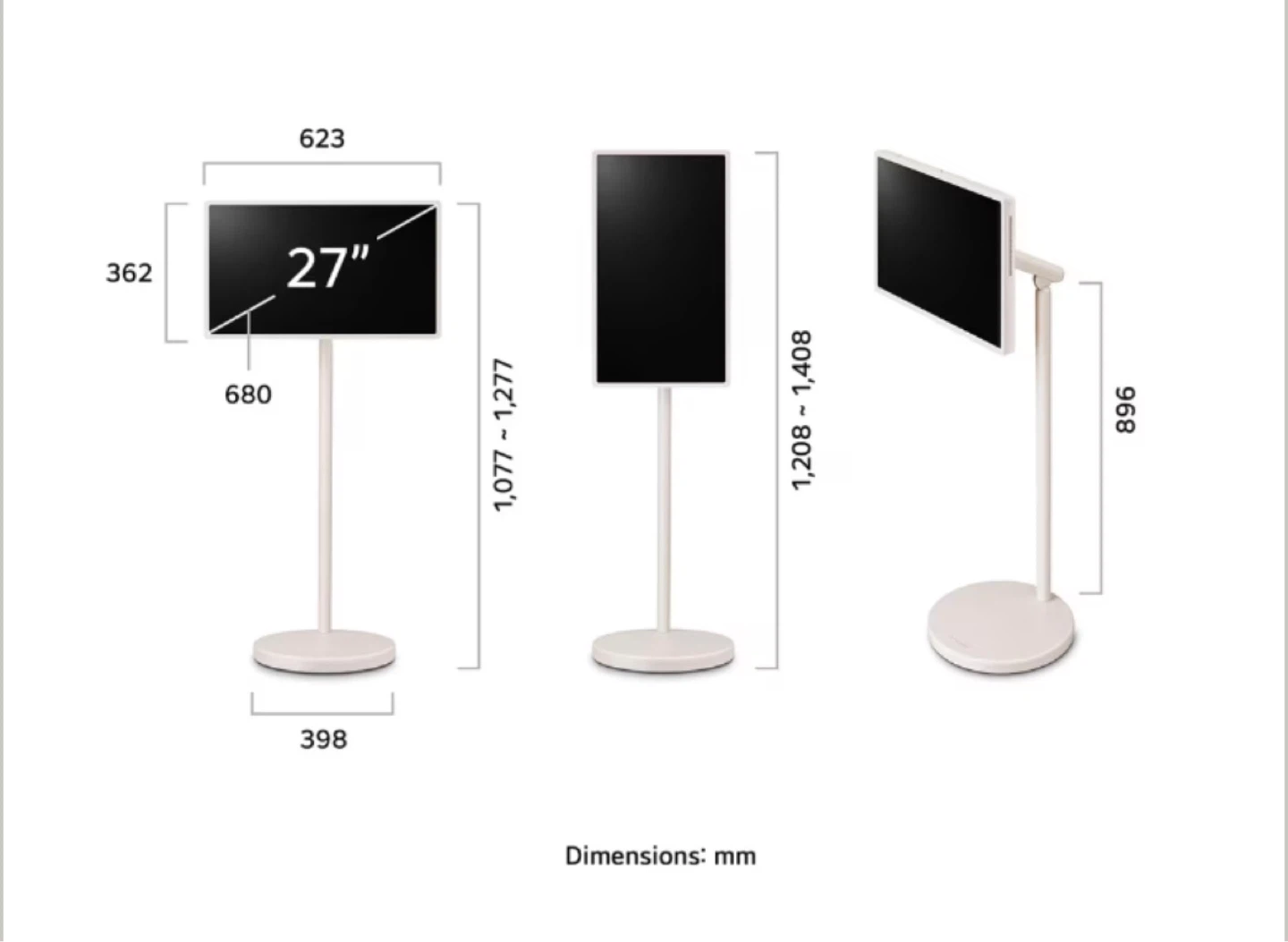 LG StanbyME 2 – 27” Portable Touch Screen Display - photo 4