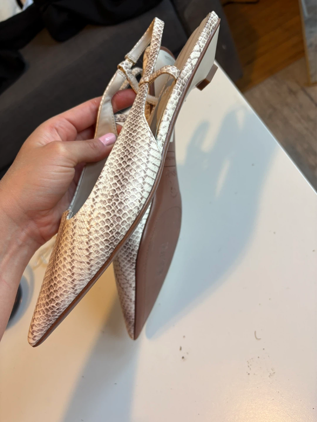 Franco Sarto Slingback Heels size 8.5 - photo 5