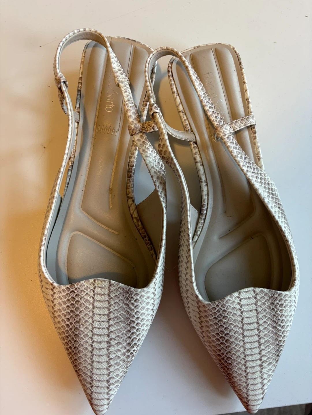 Franco Sarto Slingback Heels size 8.5