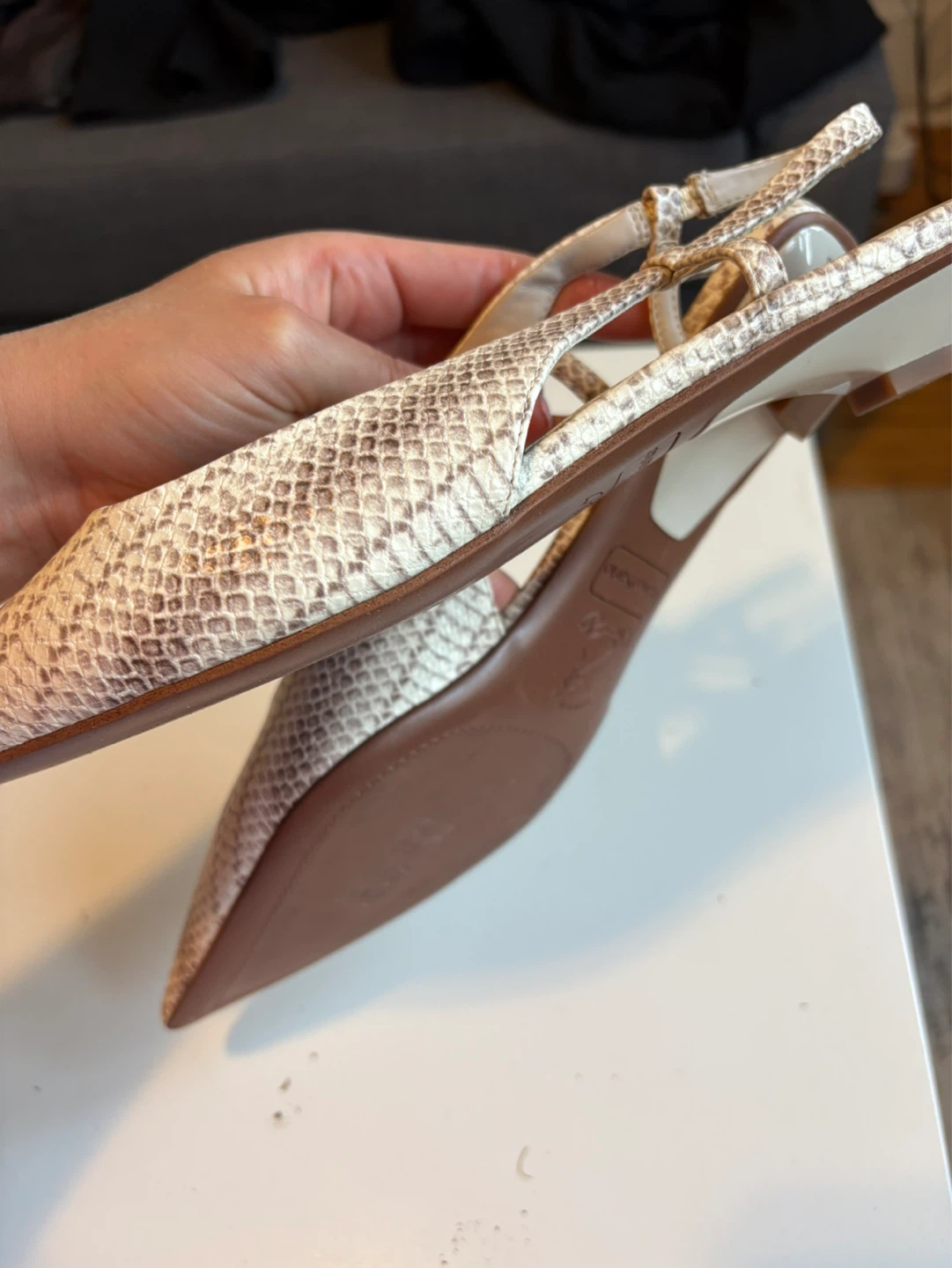Franco Sarto Slingback Heels size 8.5 - photo 4
