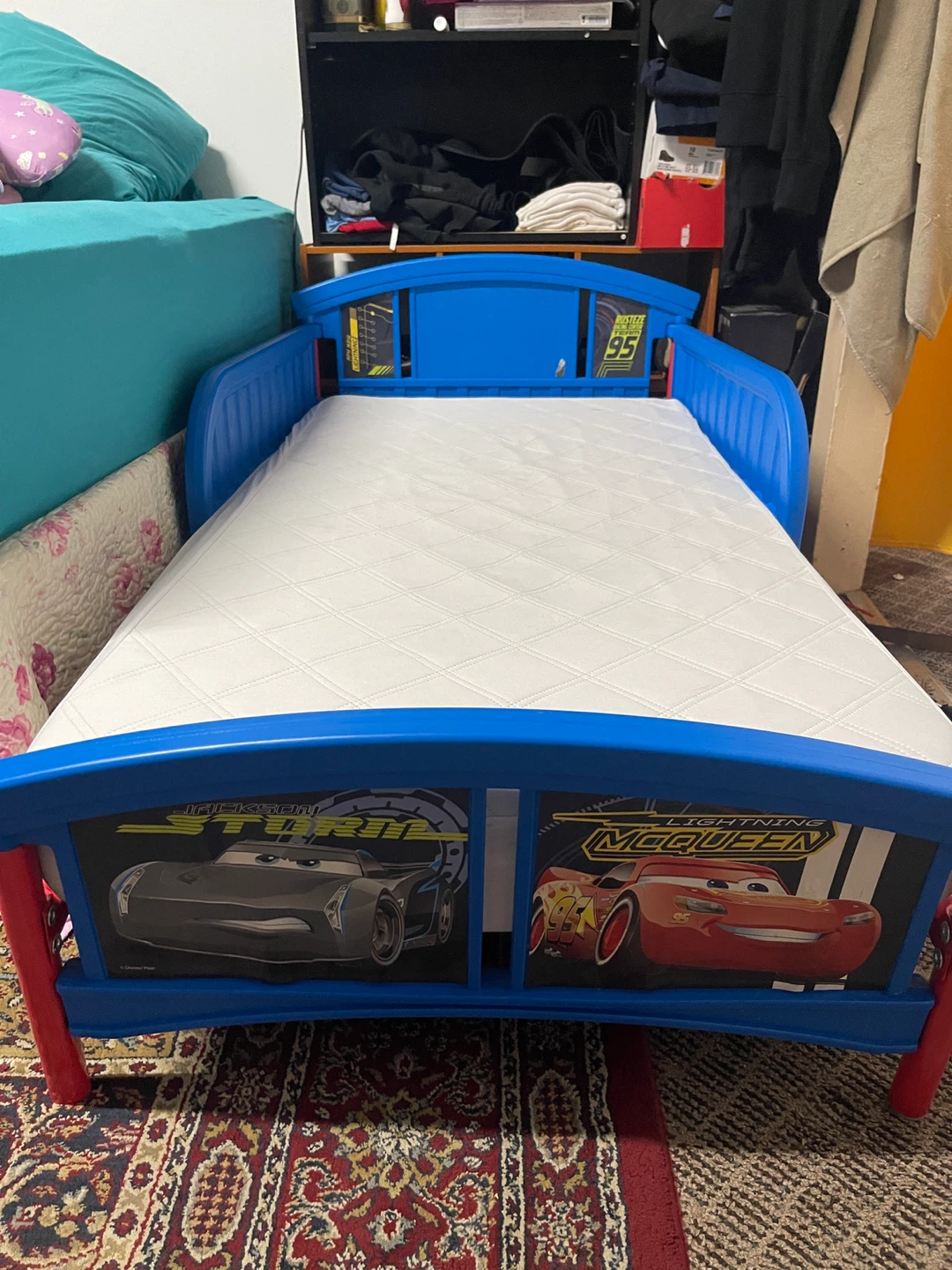 Disney Pixar Cars Toddler Bed with Mattress - photo 3